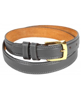 1" Milano Leather Grain Belt